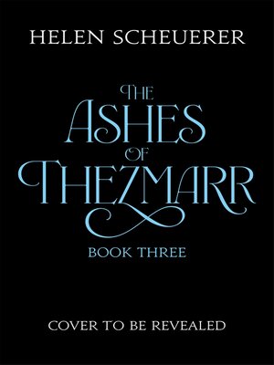 cover image of Untitled the Ashes of Thezmarr Book Three